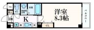 マジョール東山の物件間取画像